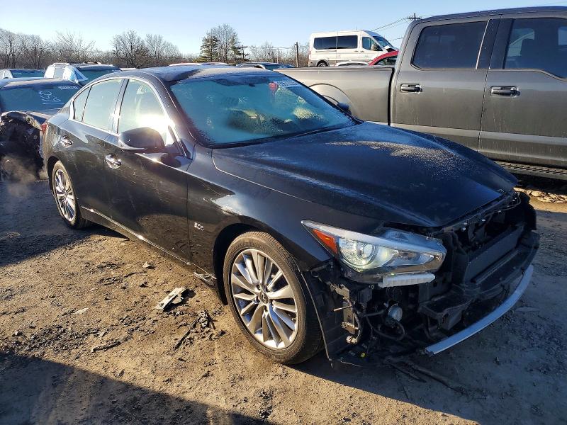 Photo 4 from auction – 2018 INFINITI Q50 LUXE with VIN JN1EV7AR0JM443274