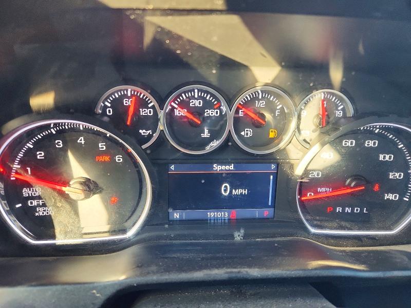 Photo 9 from auction – 2019 CHEVROLET SILVERADO with VIN 1GCPWCED6KZ100693