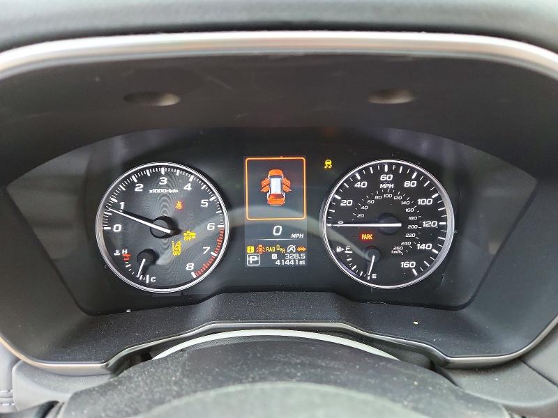 Photo 9 from auction – 2021 SUBARU OUTBACK ON with VIN 4S4BTGLD9M3227730
