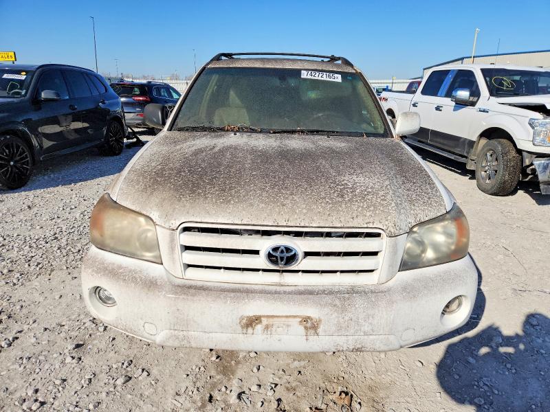 Photo 5 from auction – 2007 TOYOTA HIGHLANDER with VIN JTEEP21A470222695