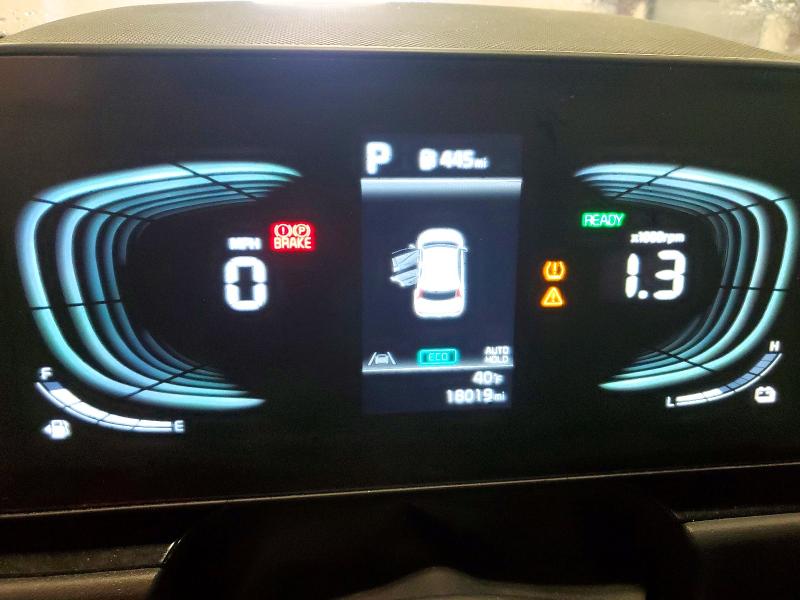 Photo 9 from auction – 2023 KIA NIRO EX with VIN KNDCR3LE6P5117686