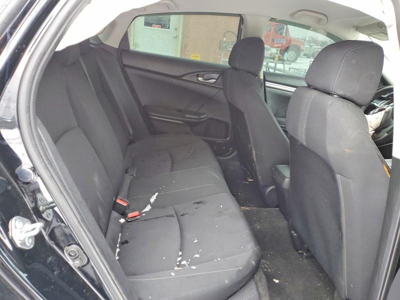 Photo 10 from auction – 2018 HONDA CIVIC with VIN 19XFC2F53JE037004