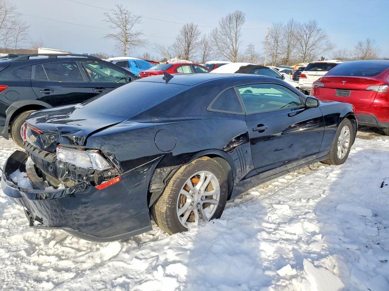Photo 3 from auction – 2014 CHEVROLET CAMARO with VIN 2G1FA1E36E9148014