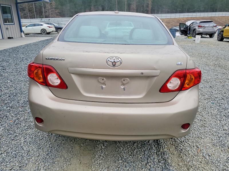 Photo 6 from auction – 2010 TOYOTA COROLLA BA with VIN 1NXBU4EE3AZ165863