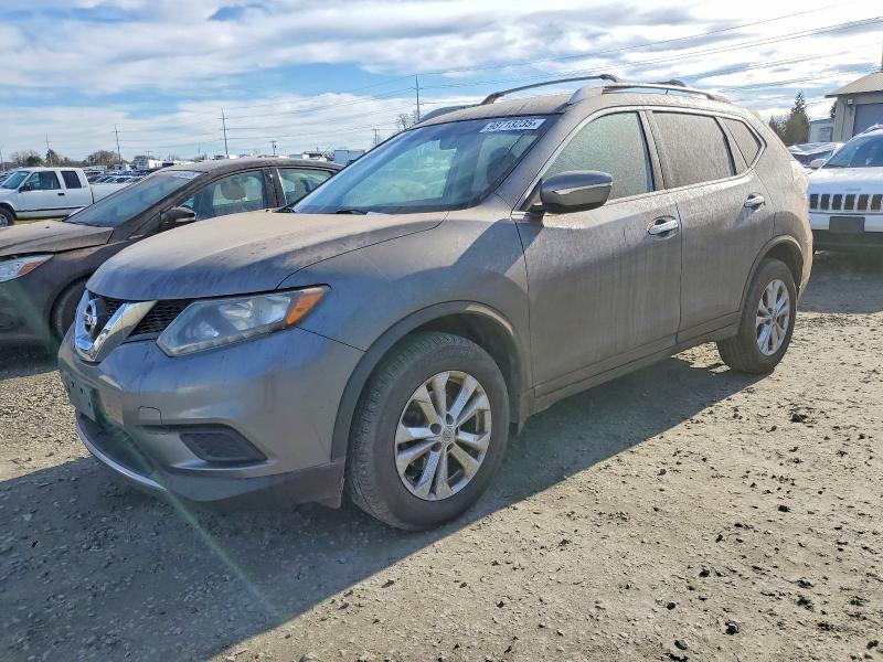 NISSAN ROGUE S 2014 with VIN 5N1AT2MV0EC836082 - Photo from auction