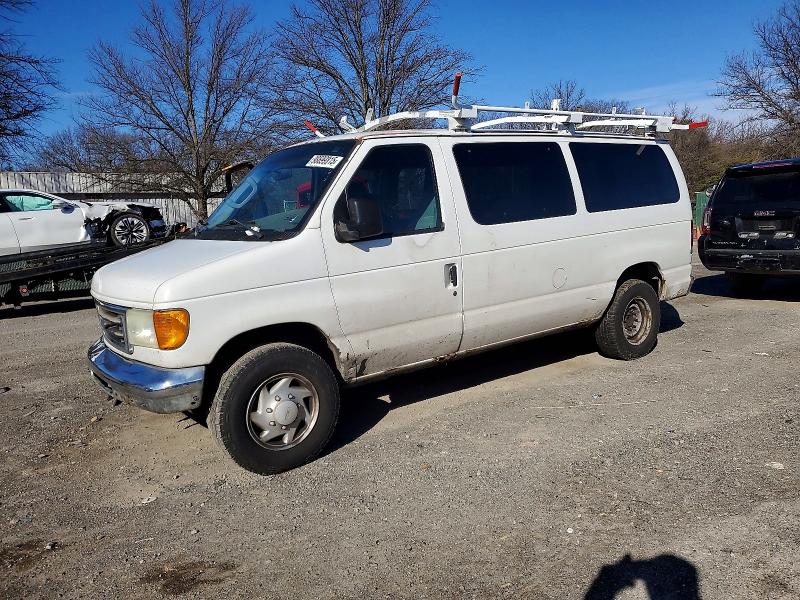 FORD ECONOLINE 2006 with VIN 1FBNE31L36HA10943 - Photo from auction