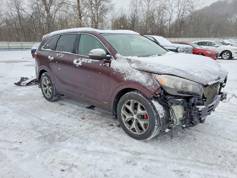 Photo 4 from auction – 2016 KIA SORENTO SX with VIN 5XYPKDA54GG130751