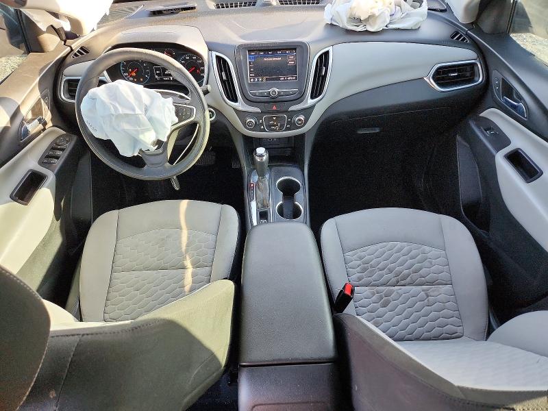 Photo 8 from auction – 2021 CHEVROLET EQUINOX with VIN 2GNAXFEV0M6112373