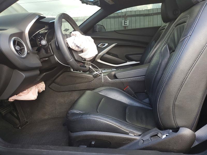 Photo 7 from auction – 2018 CHEVROLET CAMARO with VIN 1G1FF1R76J0119731