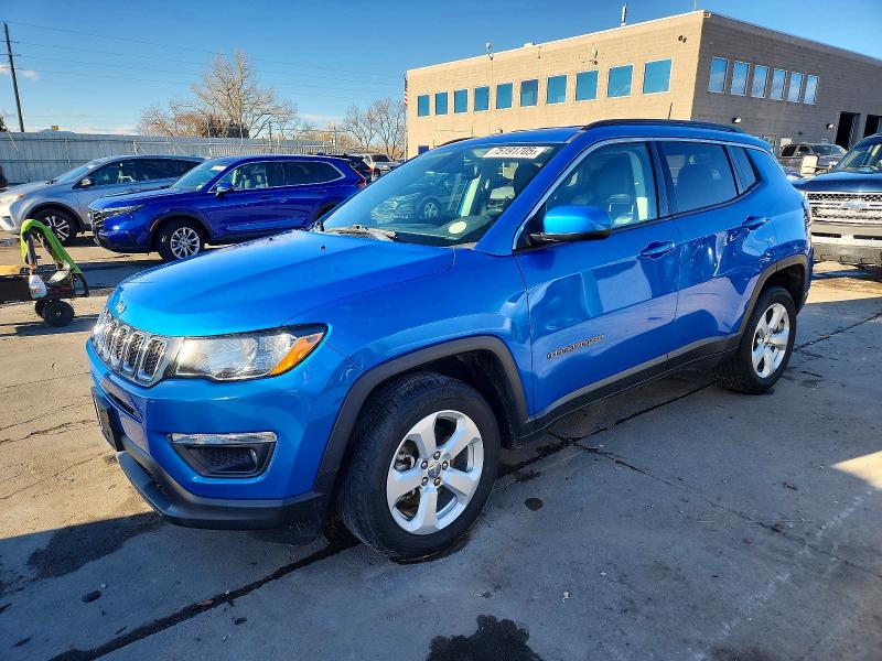 JEEP COMPASS LA 2018 with VIN 3C4NJDBB3JT485280 - Photo from auction