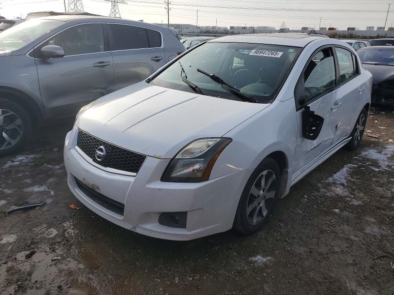 NISSAN SENTRA 2.0 2012 with VIN 3N1AB6AP8CL681628 - Photo from auction