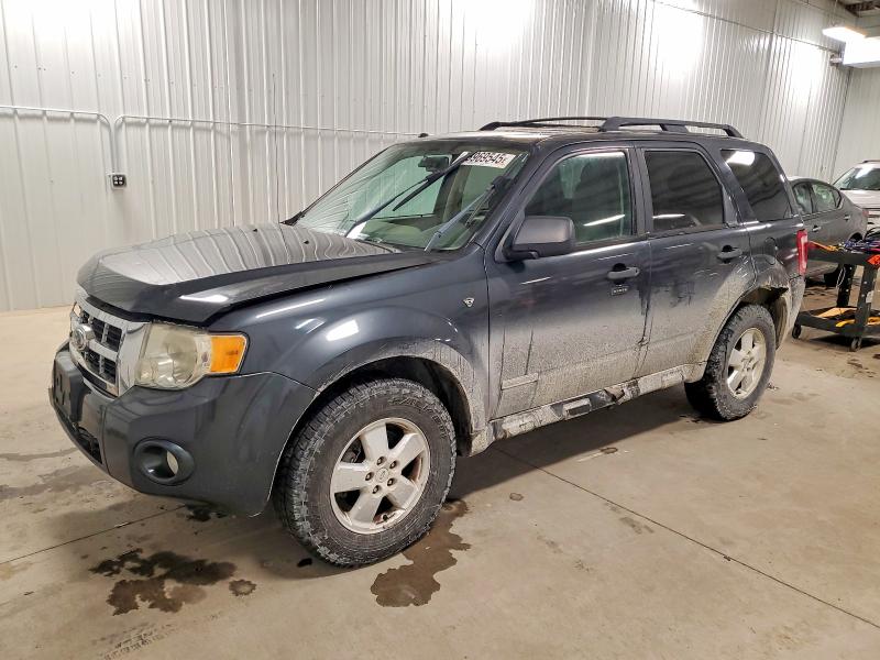 FORD ESCAPE XLT 2008 with VIN 1FMCU93168KA34224 - Photo from auction