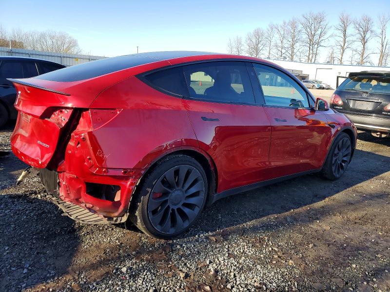 Photo 3 from auction – 2023 TESLA MODEL Y with VIN 7SAYGDEF9PF814942