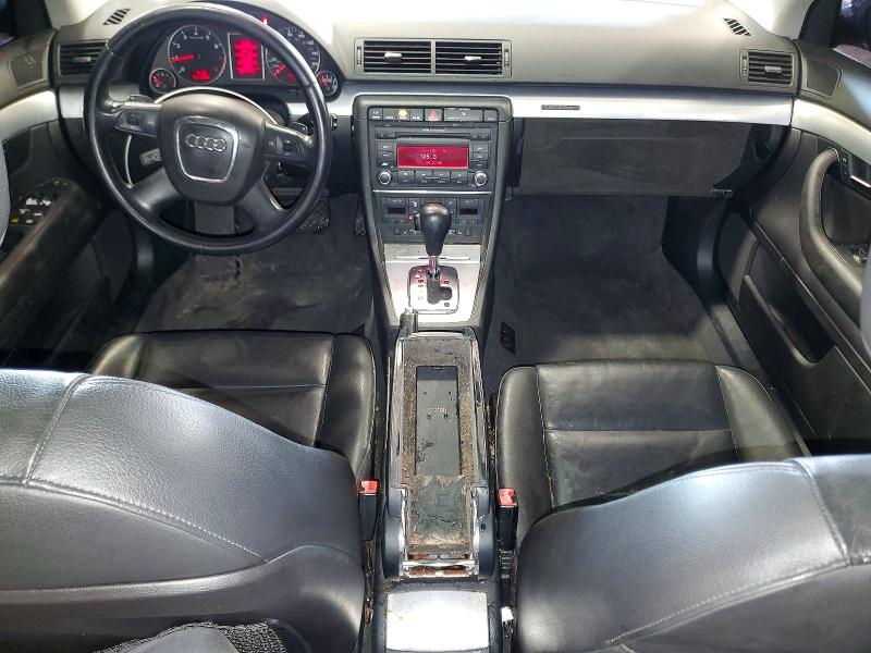 Photo 8 from auction – 2008 AUDI A4 2.0T QU with VIN WAUDF78E28A138604