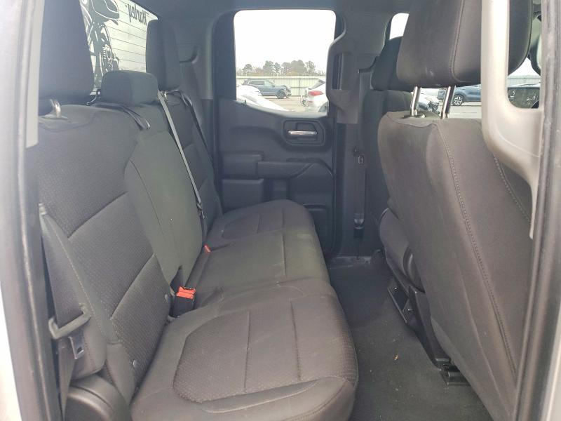 Photo 10 from auction – 2021 CHEVROLET SILVERADO with VIN 1GCRWBEH8MZ189529