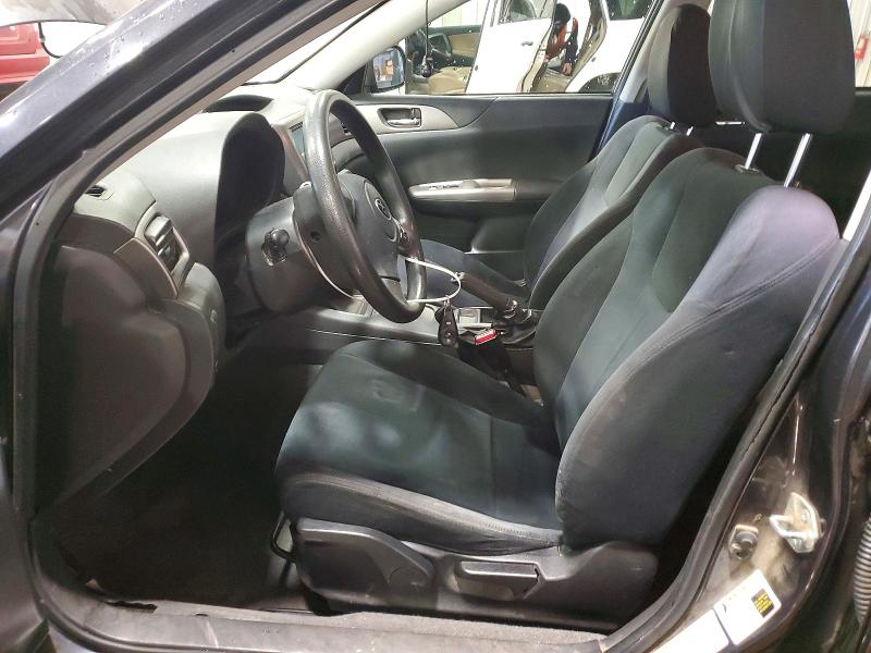 Photo 7 from auction – 2008 SUBARU IMPREZA 2. with VIN JF1GH61668H801449