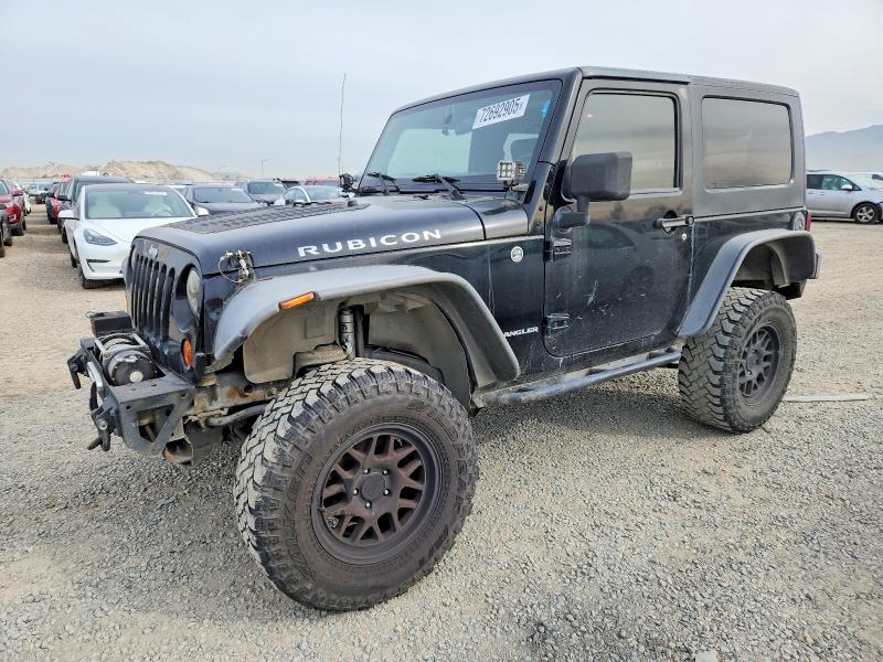 Photo 1 from auction – 2008 JEEP WRANGLER with VIN 1J4GA64148L547049