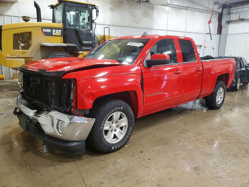 CHEVROLET SILVERADO 2017 with VIN 1GCVKREC5HZ371203 - Photo from auction