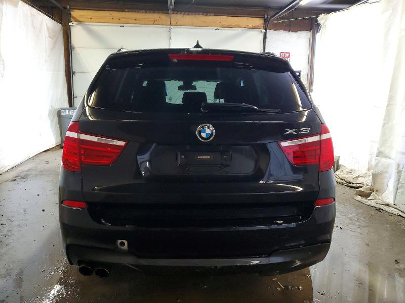 Photo 6 from auction – 2014 BMW X3 XDRIVE3 with VIN 5UXWX7C52E0E78029