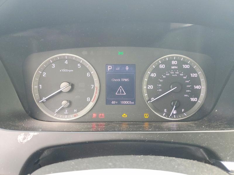 Photo 9 from auction – 2015 HYUNDAI SONATA with VIN 5NPE24AF0FH172048