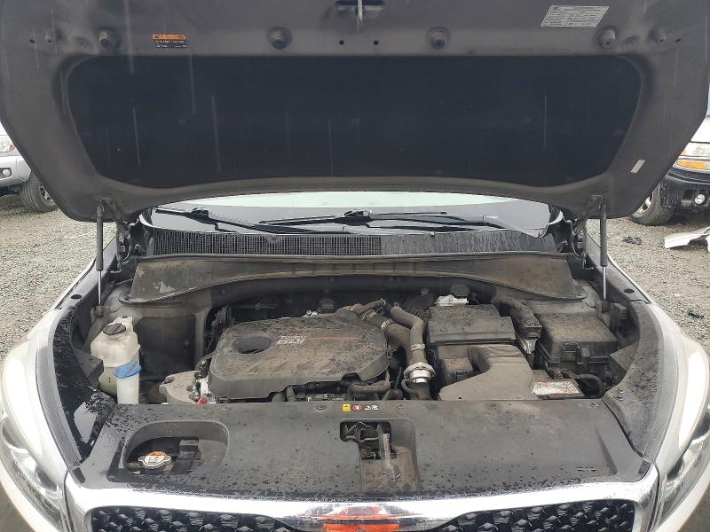 Photo 12 from auction – 2016 KIA SORENTO with VIN 5XYPH4A11GG101283