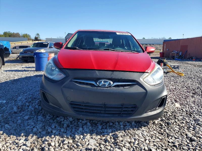 Photo 5 from auction – 2012 HYUNDAI ACCENT GLS with VIN KMHCT4AE7CU208844