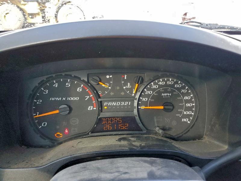Photo 9 from auction – 2005 CHEVROLET COLORADO with VIN 1GCDS148458173272