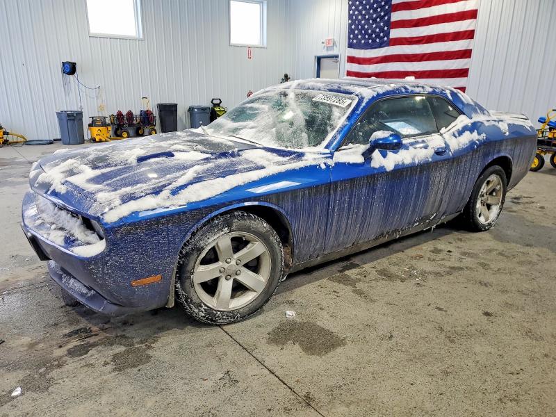 DODGE CHALLENGER 2012 with VIN 2C3CDYAG8CH259304 - Photo from auction