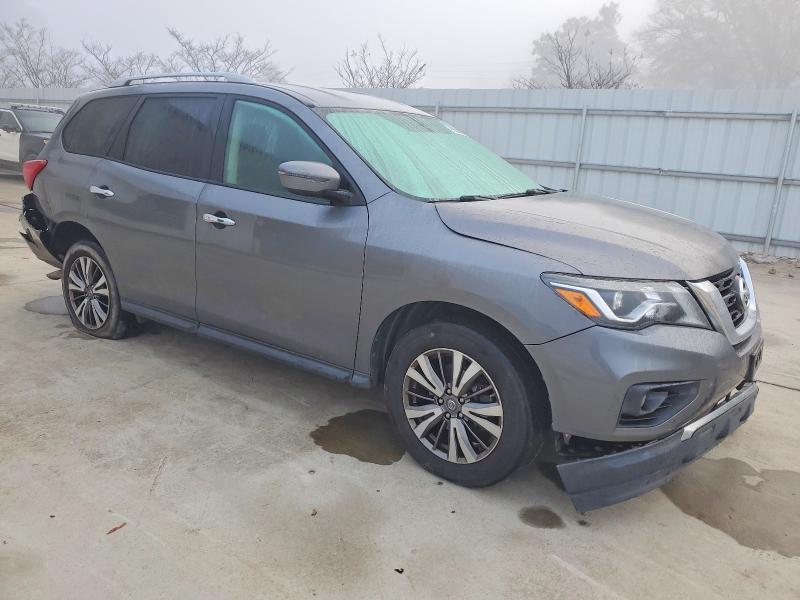 Photo 4 from auction – 2018 NISSAN PATHFINDER with VIN 5N1DR2MM3JC662408