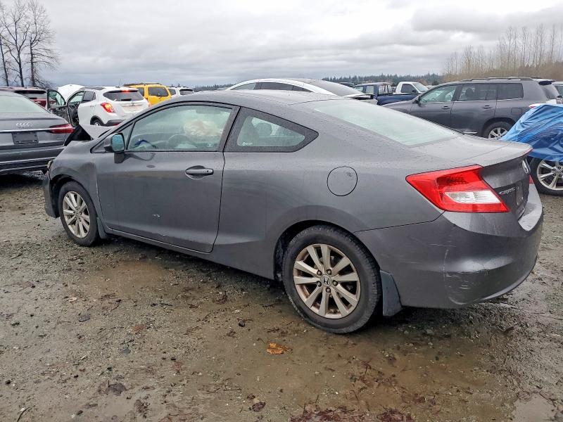 Photo 2 from auction – 2012 HONDA CIVIC EXL with VIN 2HGFG3B04CH522085