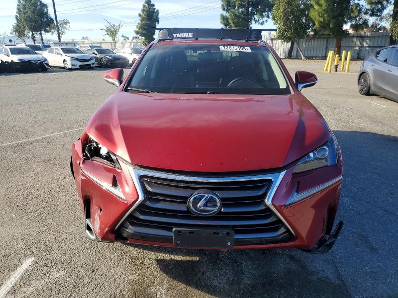 Photo 5 from auction – 2017 LEXUS NX 300H with VIN JTJBJRBZ1H2067502
