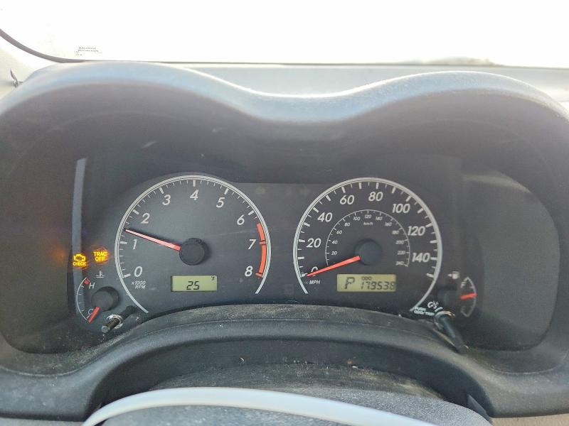 Photo 9 from auction – 2011 TOYOTA COROLLA BA with VIN 2T1BU4EE5BC744520