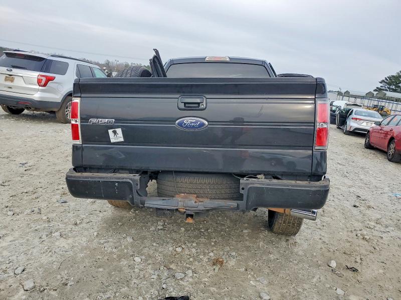 Photo 6 from auction – 2010 FORD F150 SUPER with VIN 1FTEX1C85AKE07066