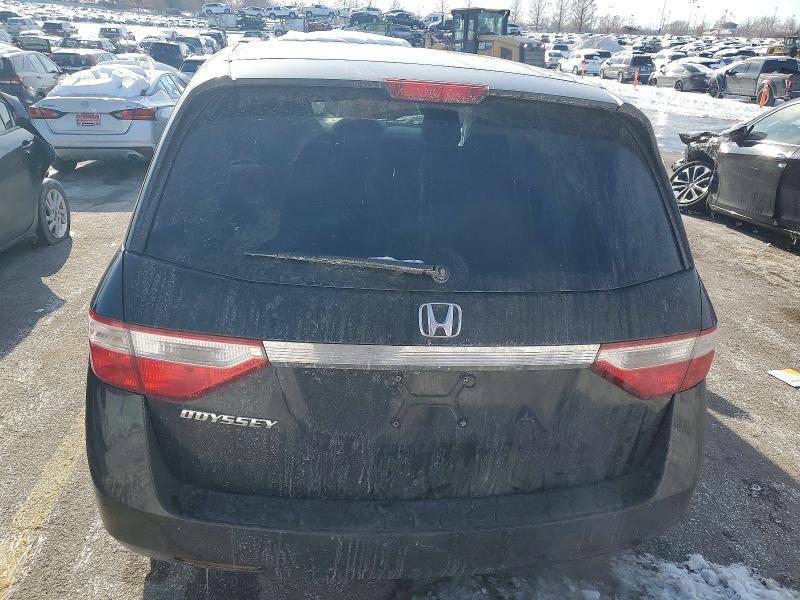 Photo 6 from auction – 2013 HONDA ODYSSEY with VIN 5FNRL5H47DB075918