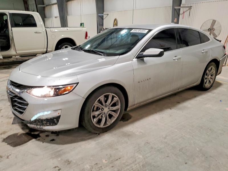 CHEVROLET MALIBU LT 2021 with VIN 1G1ZD5ST1MF068013 - Photo from auction