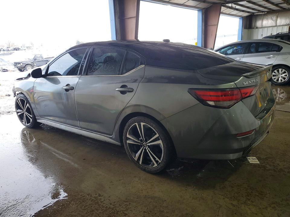Photo 2 from auction – 2023 NISSAN SENTRA with VIN 3N1AB8DV1PY238221