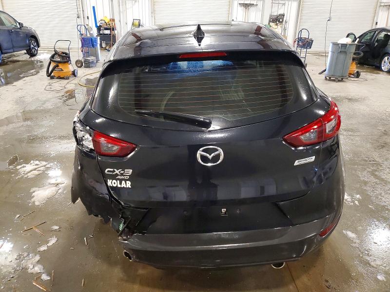 Photo 6 from auction – 2019 MAZDA CX-3 TOURI with VIN JM1DKFC78K1457093
