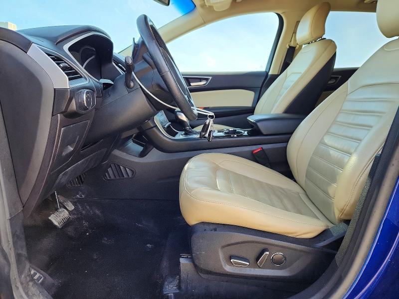 Photo 7 from auction – 2015 FORD EDGE SEL with VIN 2FMTK4J99FBC21403