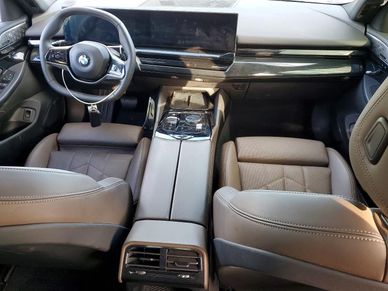 Photo 8 from auction – 2024 BMW 530 with VIN WBA43FJ08RCS56776