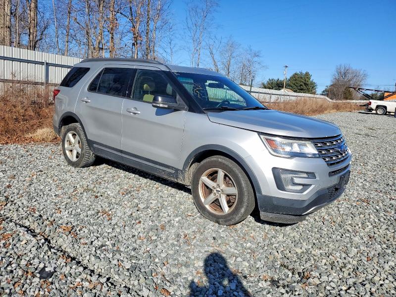 Photo 4 from auction – 2017 FORD EXPLORER X with VIN 1FM5K8D88HGA96540