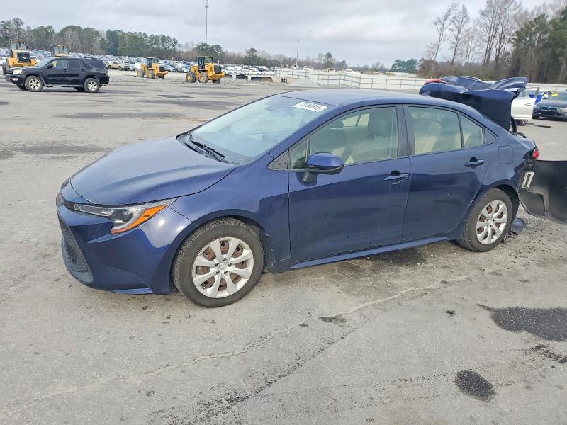 Photo 1 from auction – 2020 TOYOTA COROLLA with VIN JTDEPRAE6LJ110095