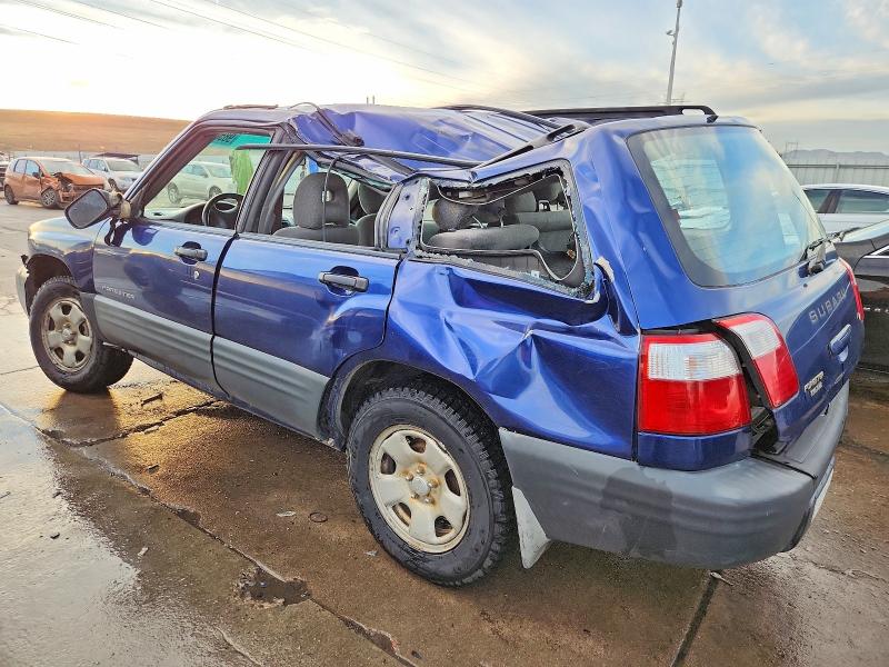 Photo 2 from auction – 2001 SUBARU FORESTER L with VIN JF1SF63541G726539