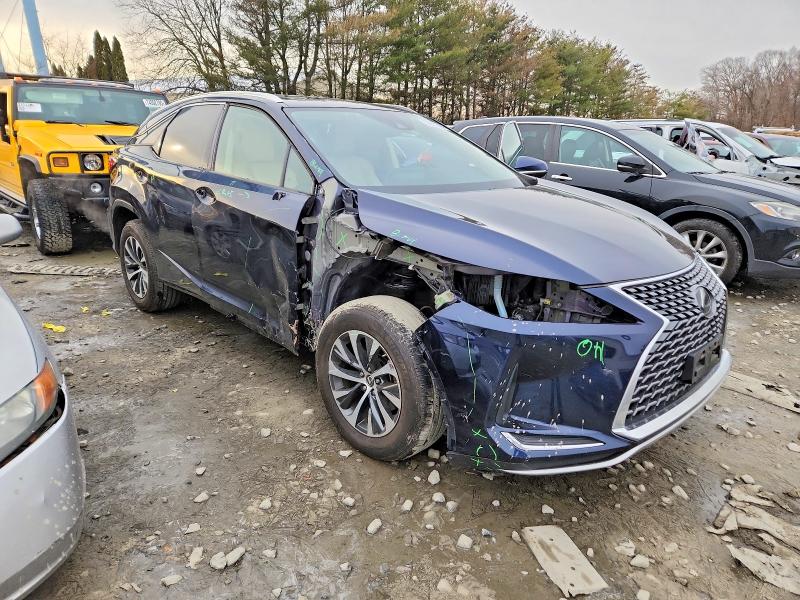 Photo 4 from auction – 2020 LEXUS RX 350 with VIN 2T2HZMDA7LC224052