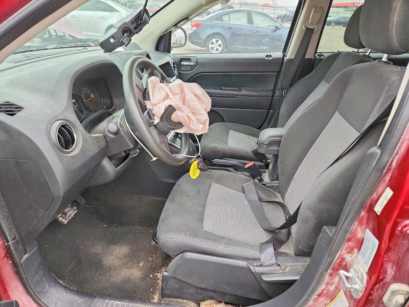 Photo 7 from auction – 2016 JEEP COMPASS SP with VIN 1C4NJDBB6GD520702