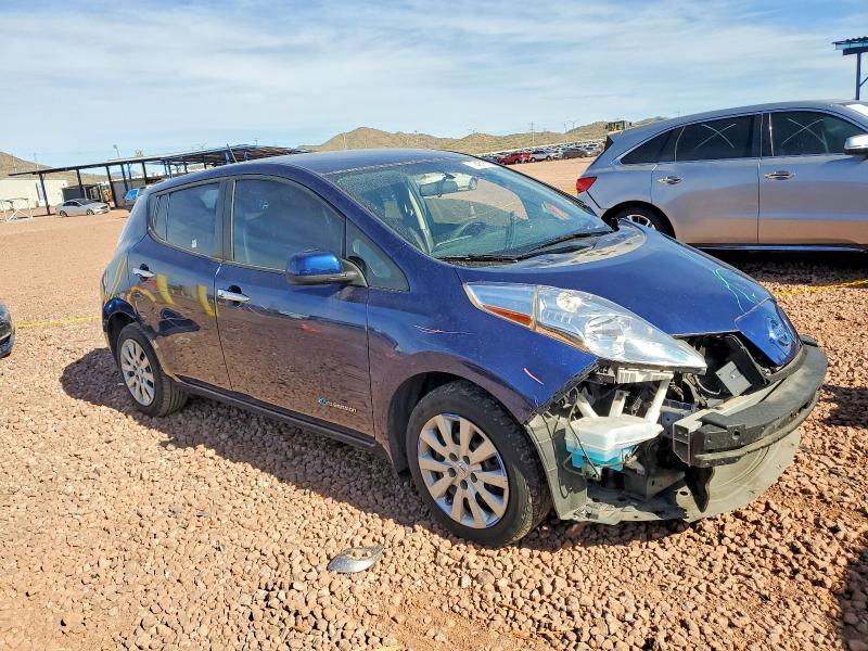 Photo 4 from auction – 2016 NISSAN LEAF S with VIN 1N4AZ0CP0GC304835