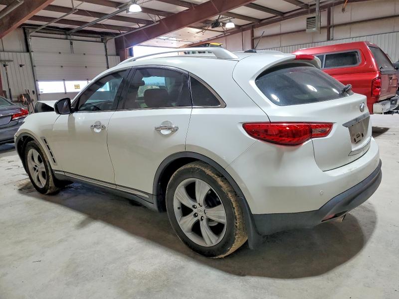 Photo 2 from auction – 2009 INFINITI FX35 with VIN JNRAS18W29M158391