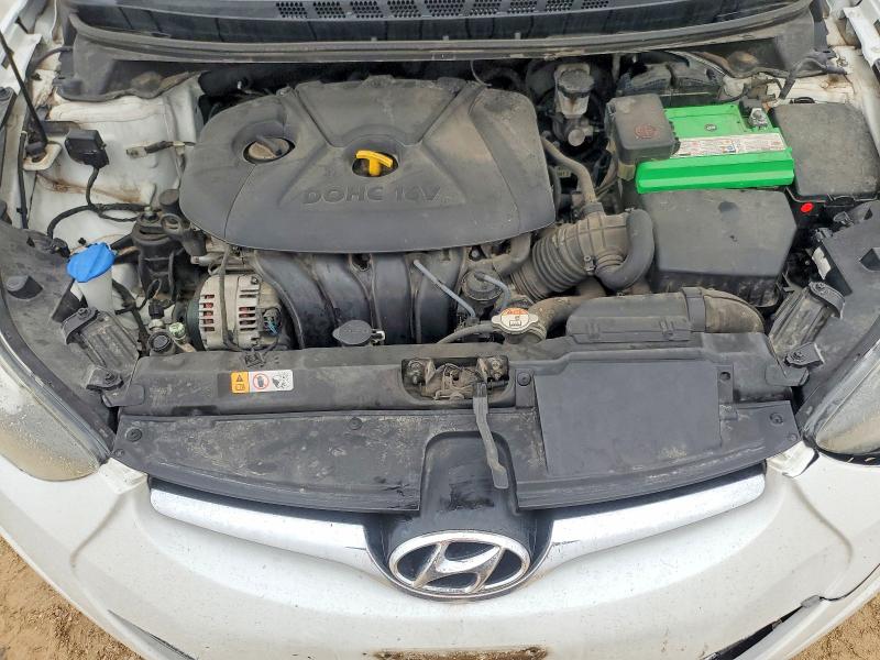 Photo 11 from auction – 2016 HYUNDAI ELANTRA with VIN 5NPDH4AEXGH685441