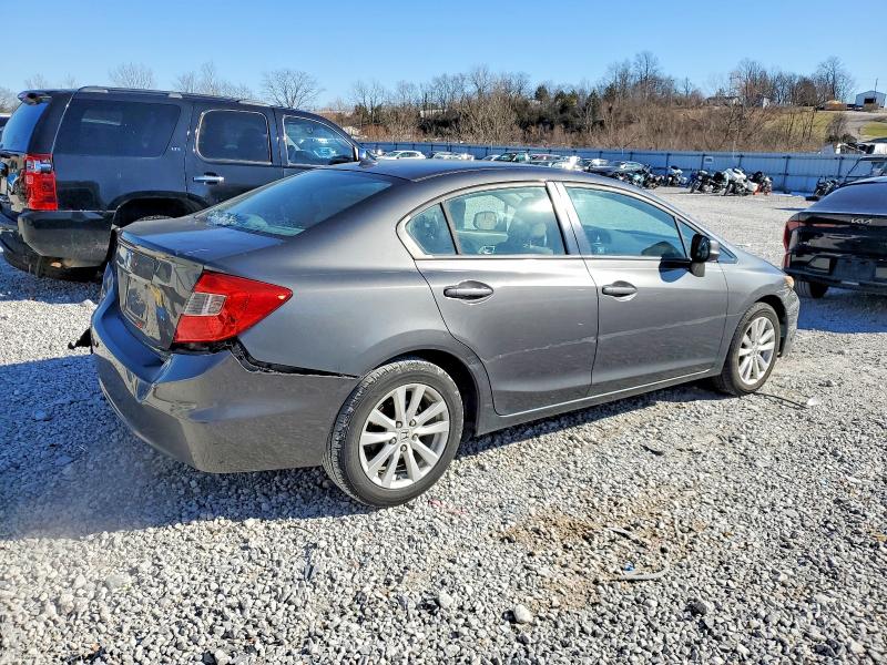 Photo 3 from auction – 2012 HONDA CIVIC EXL with VIN 2HGFB2F97CH511471