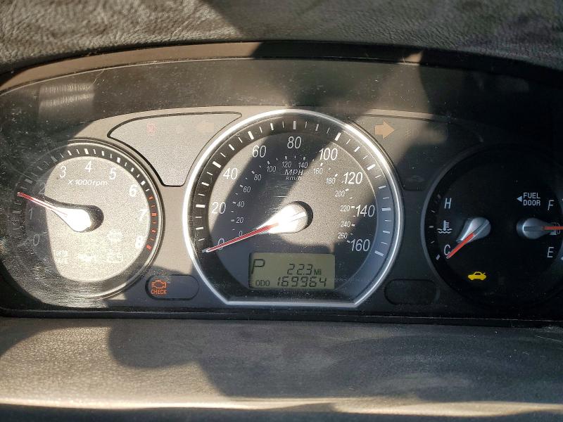 Photo 9 from auction – 2006 HYUNDAI SONATA GLS with VIN 5NPEU46F96H118640