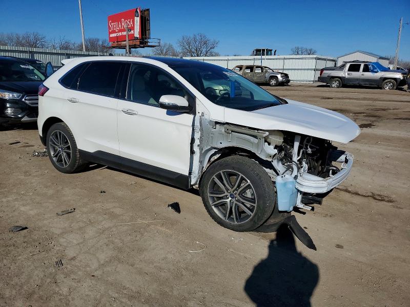 Фото 4 с аукциона – 2021 FORD EDGE TITAN с VIN 2FMPK4K94MBA45096